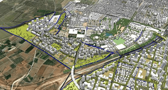 תוכנית רעננה מערב, צילום: פרחי צפריר אדריכלים